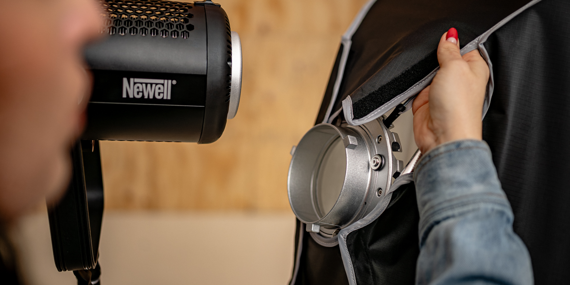 Softbox sferyczny Newell 80 cm